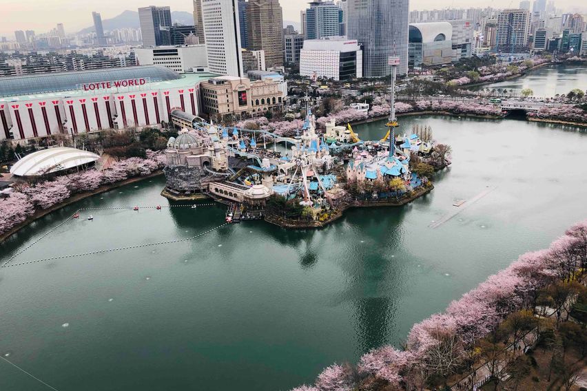 석촌호수&롯데타워 전망 10번째 이미지