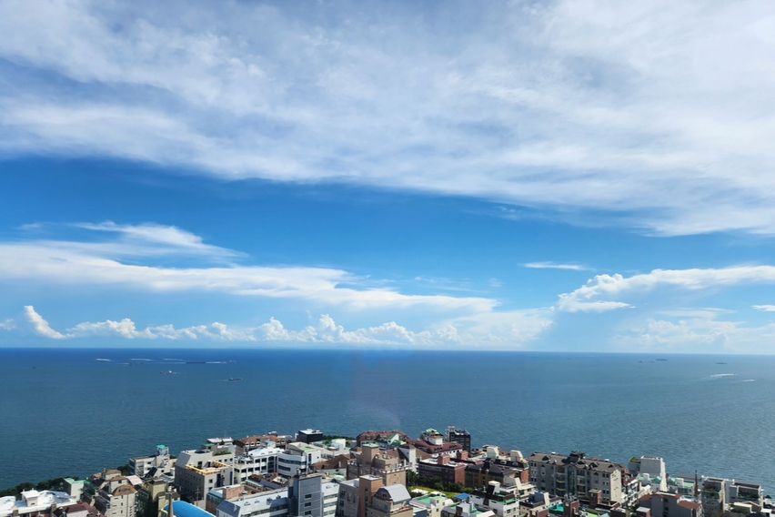 해운대오션뷰3룸☀️초고층 1번째 이미지