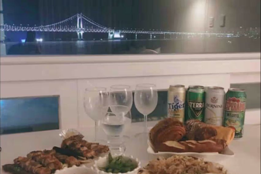 광안리 바로앞 감성숙소