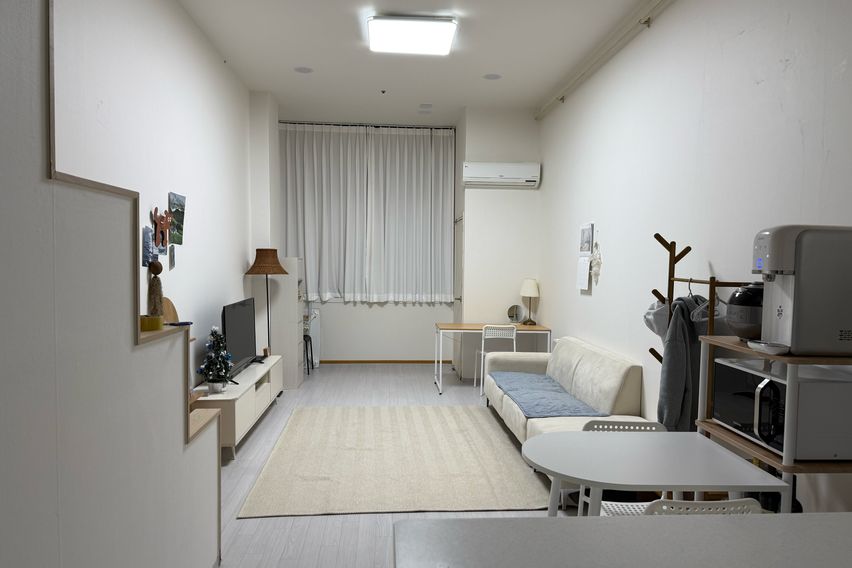 쾌적한 복층 숙소