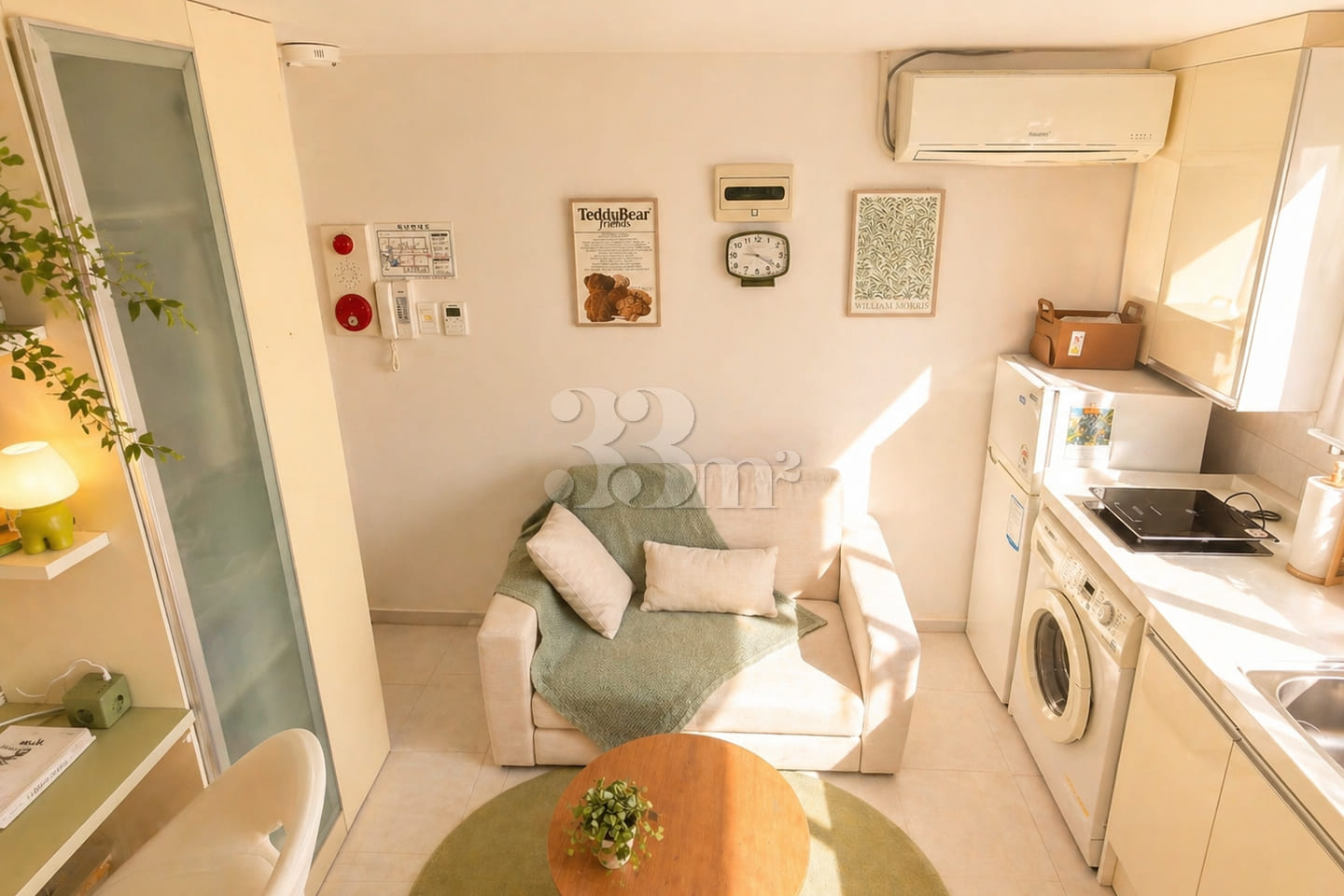 😀Fully Furnished💕Daechi Gangnam Stay 6th image