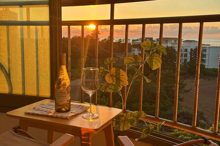 오션뷰+한라산뷰 투룸