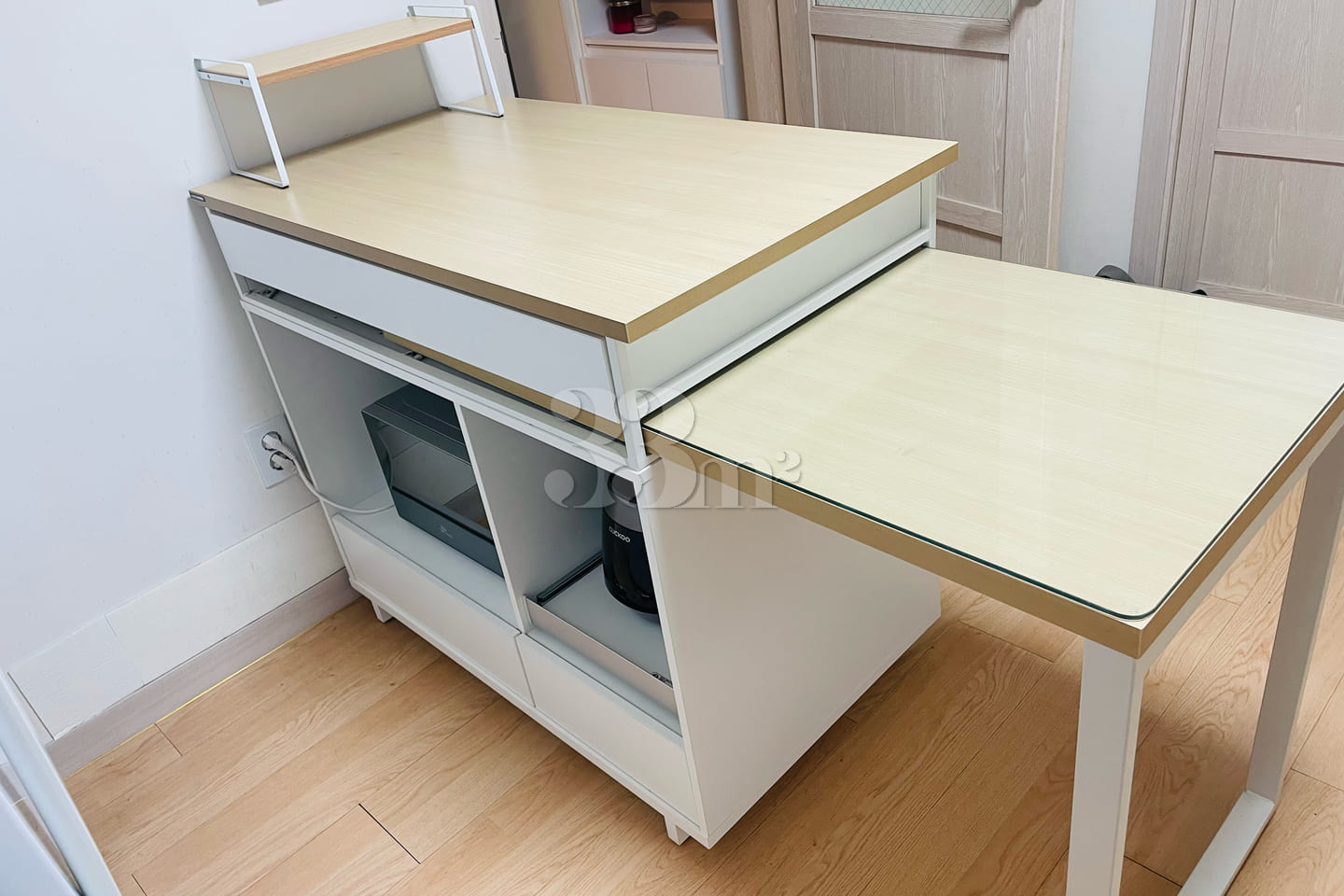 Cozy, newly built studio apartment with a sep 7th image