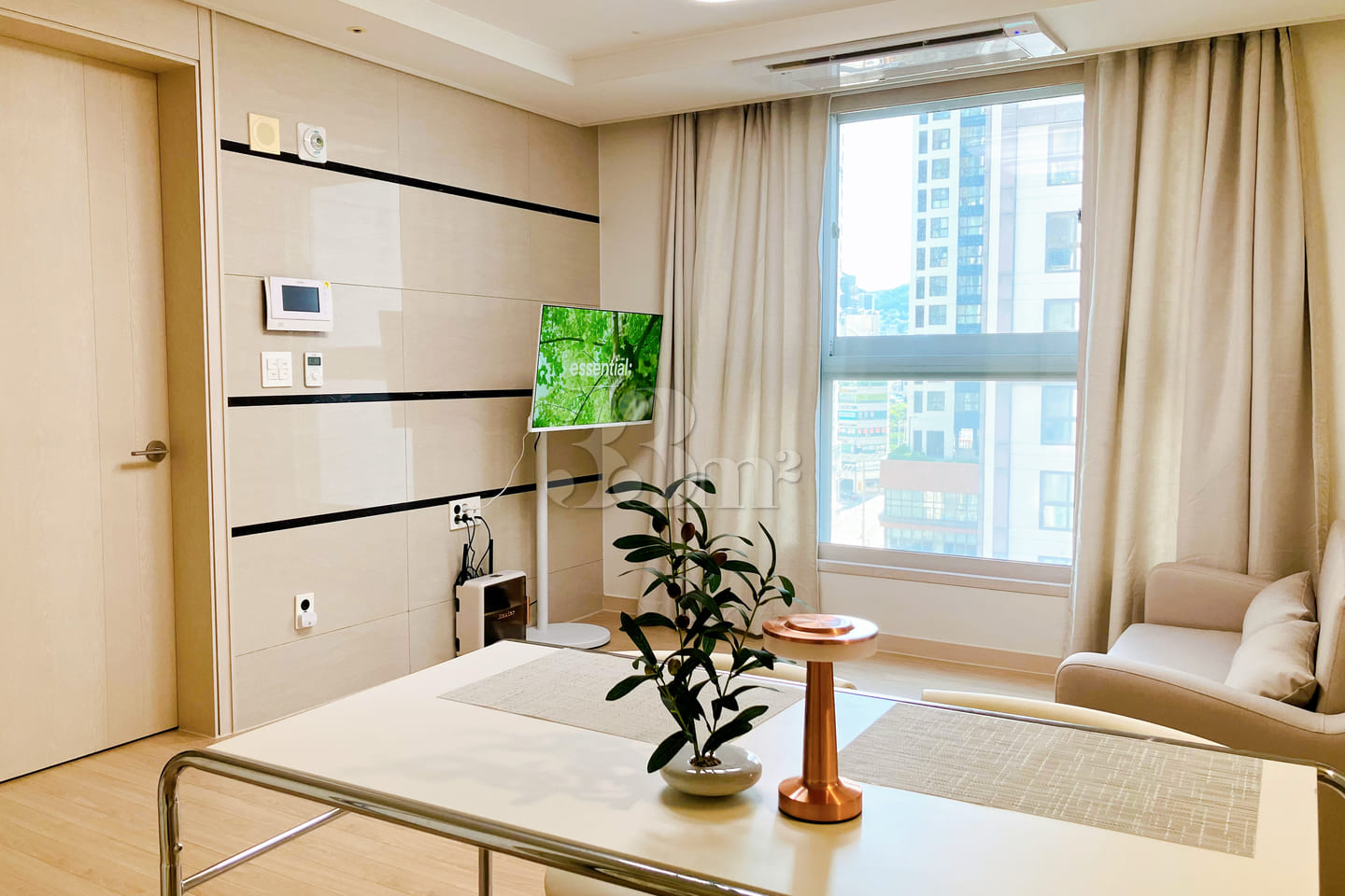🏙️ Busan City Hall/Two-room apartment 0th image
