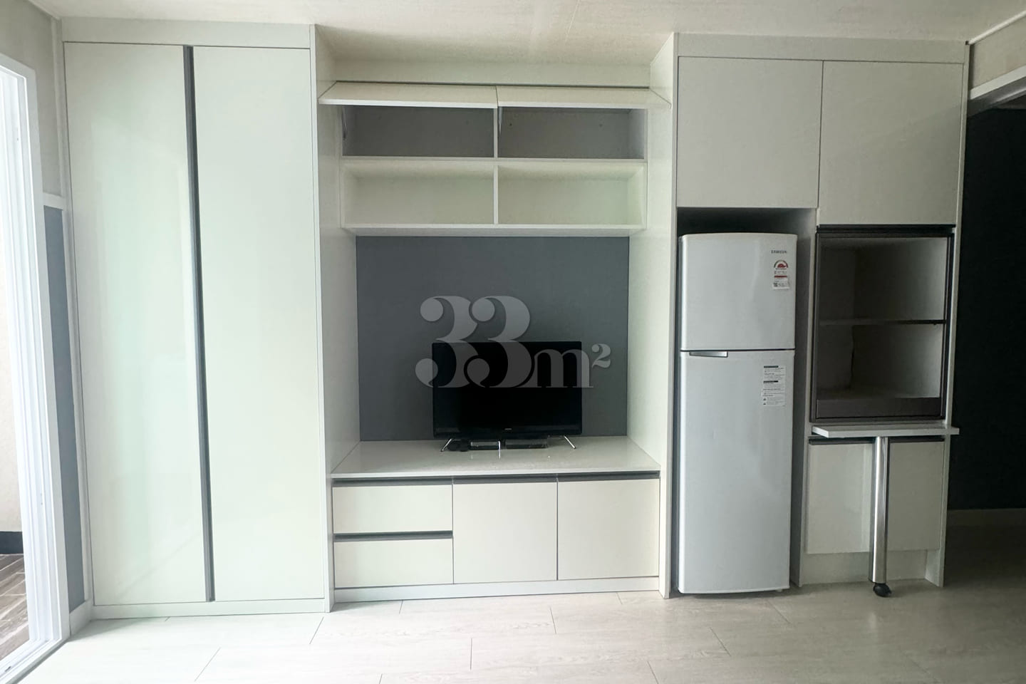 Clean studio apartment, 5 minutes from Yongmu 2th image
