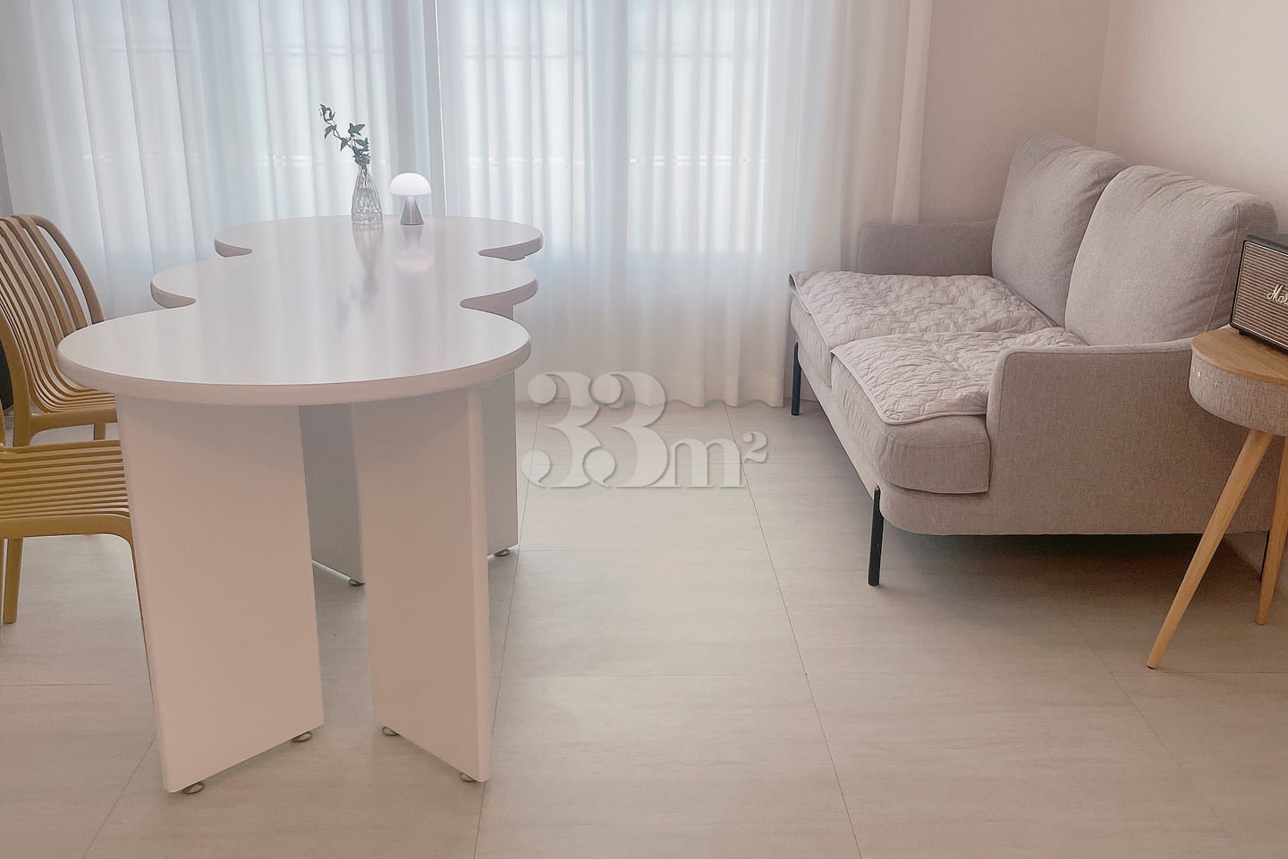 A comfortable 20-pyeong space that feels like 9th image