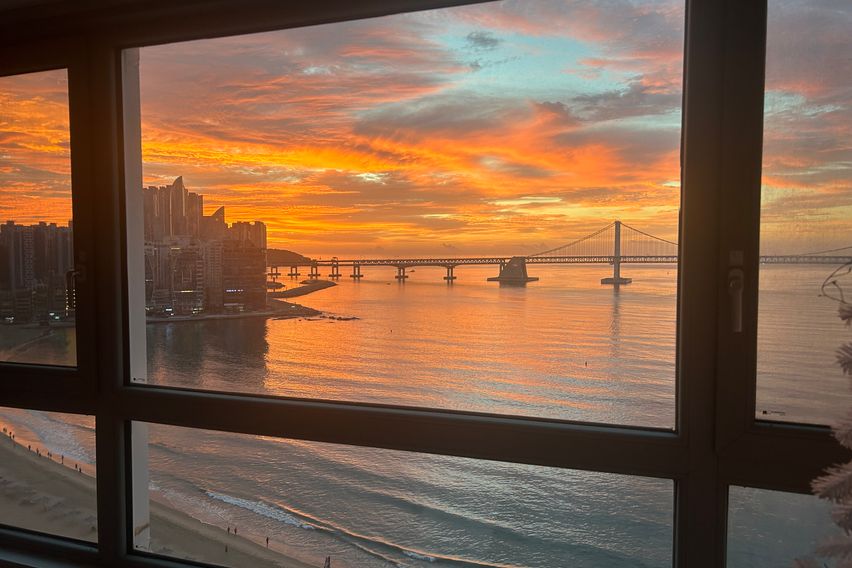 광안리 해수욕장 오션뷰