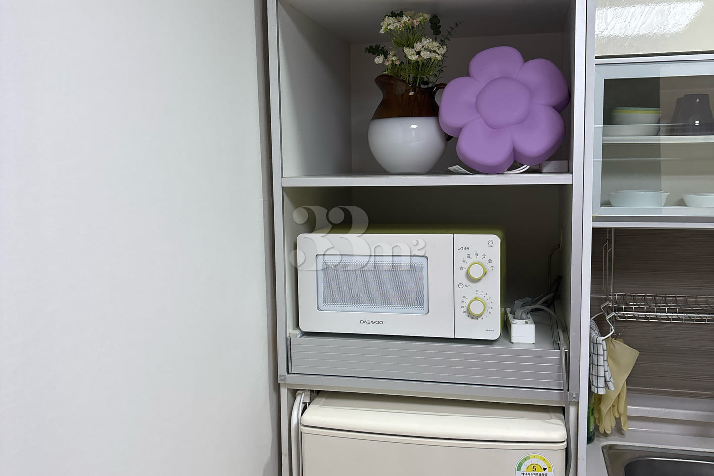 Stylish and tidy studio in Gwangalli 4th image