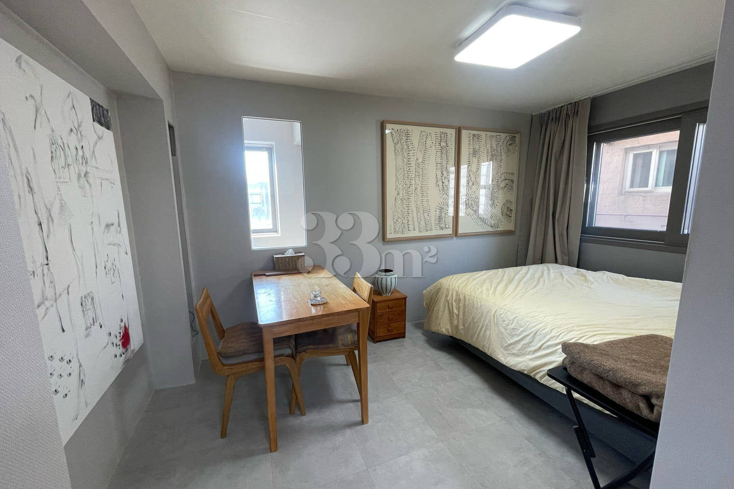 Two-room apartment near Seoul National Univer 3th image