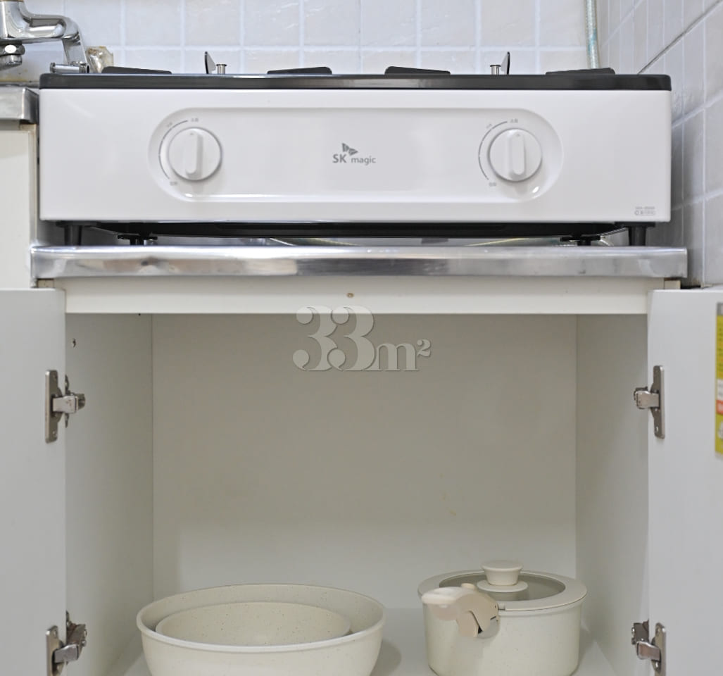 Two-room apartment near Seolleung Station in  15th image