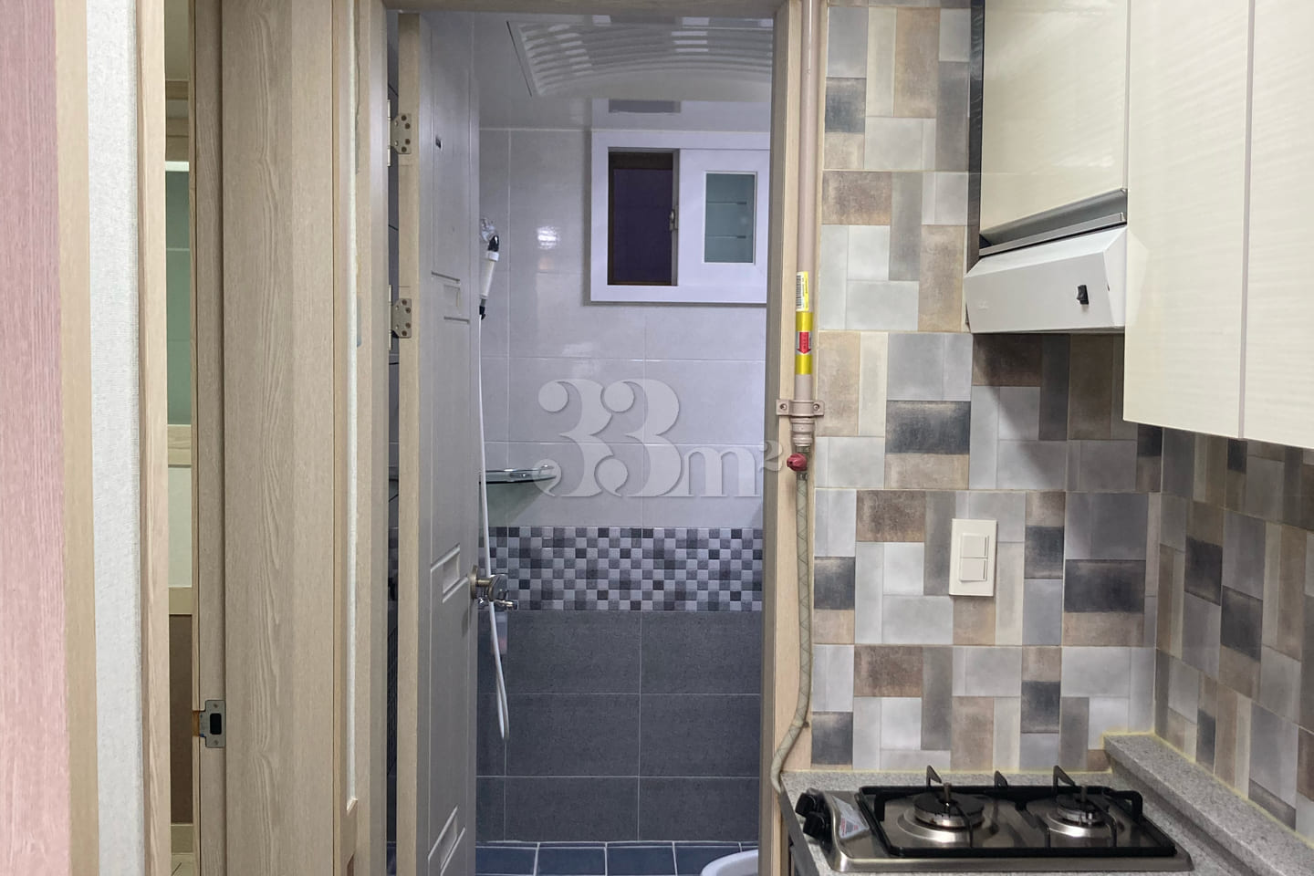 Mini two-room unit in Bonggok-dong, Gumi-si 9th image