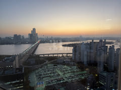 Near Mapo Station / River View / Sunset 10th image