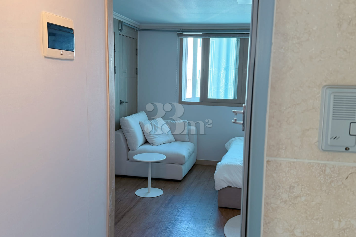Studio apartment a 1-minute walk from Sajik S 7th image