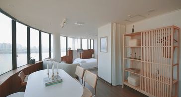 워커힐 한강뷰 파노라마 방 이미지