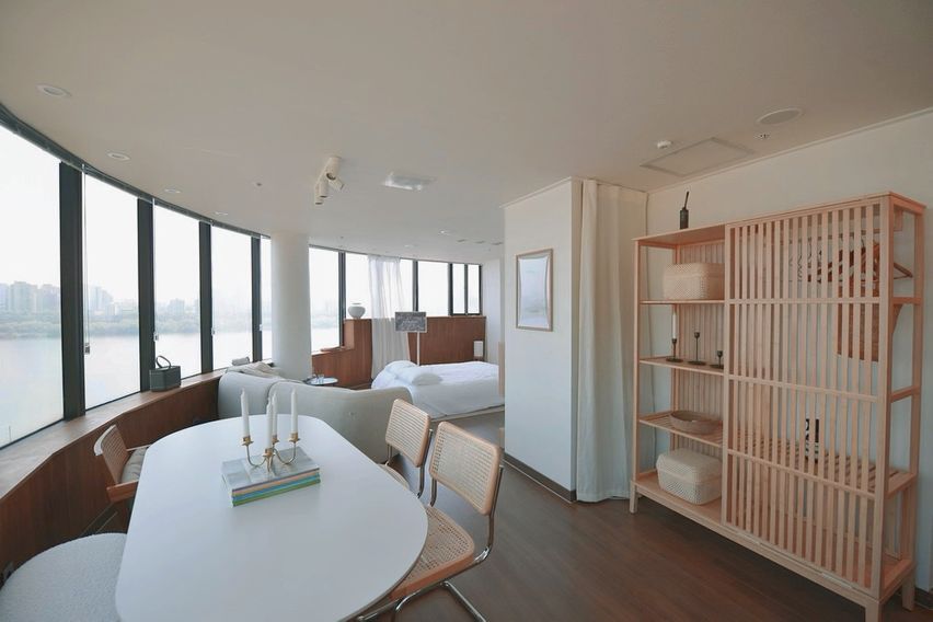 워커힐 한강뷰 파노라마