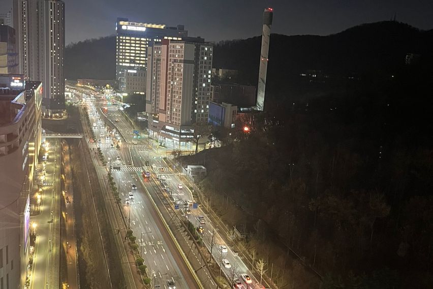 역5분 남향 고층 전망