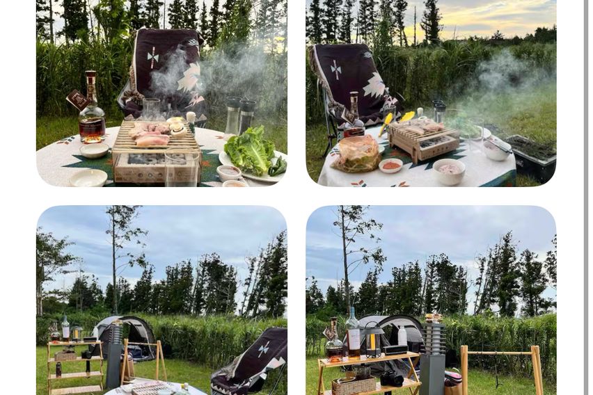 한림 3룸 팬션 앞마당