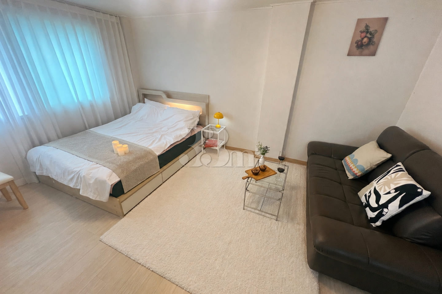 Bucheon] 3 bedrooms, 4 beds 2th image