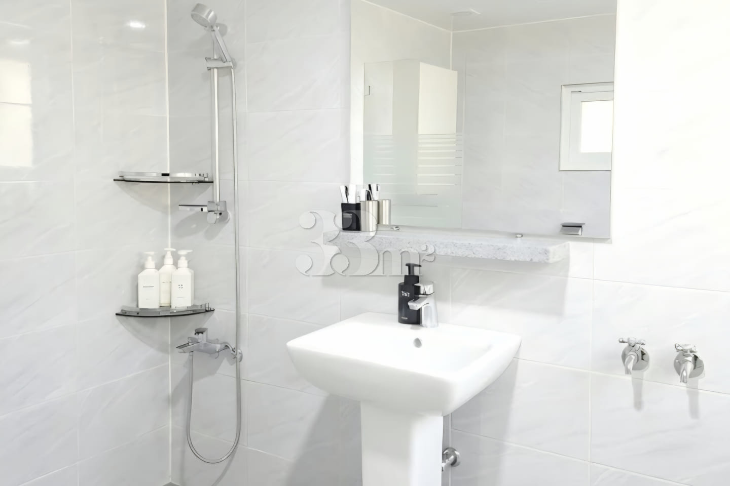 25-pyeong, 2-bedroom apartment with 3 beds 11th image