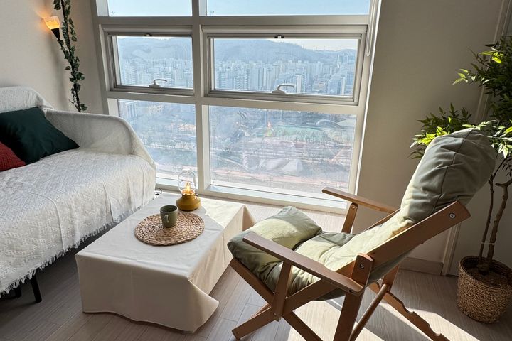 ♥️역2분.침대2개.복층 5번째 이미지