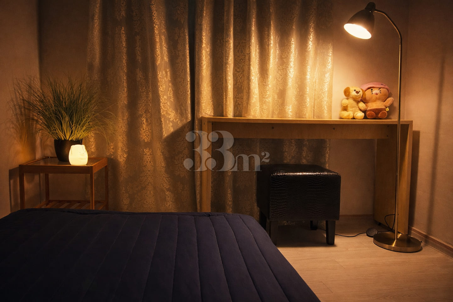 Cozy two-room apartment in Sanggal-dong 8th image