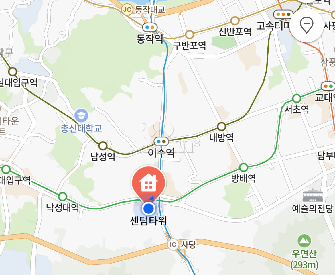 💕Fully furnished, 4-minute walk from Sadang  17th image