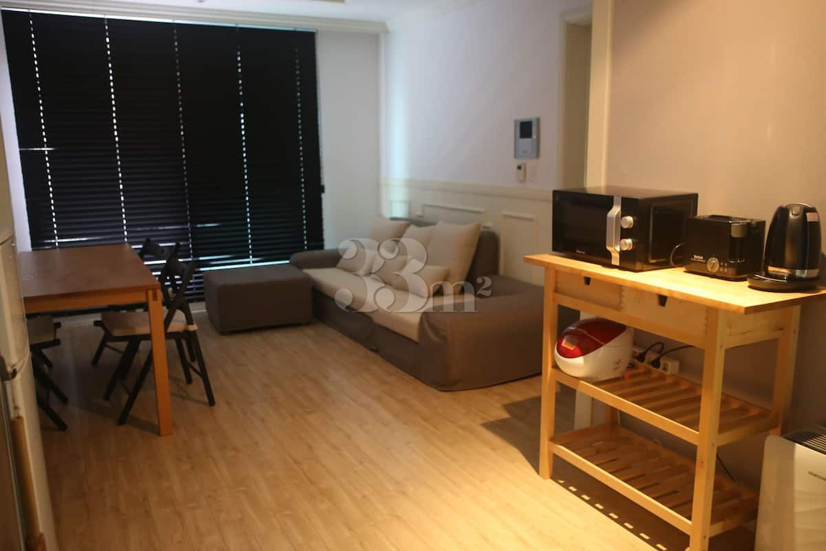 Gwanggyo's Only Short-Term Two-Bedroom 0th image