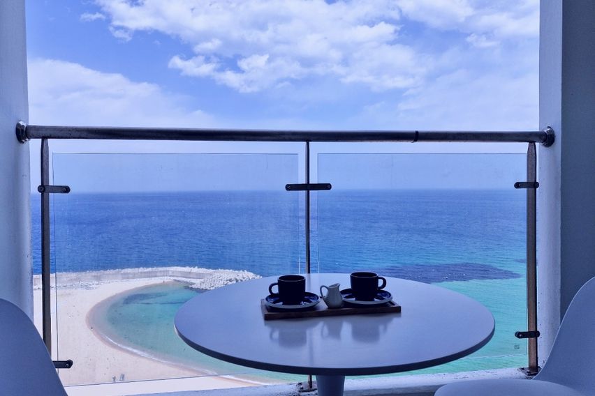 속초,뻥바다뷰,뚜벅이가