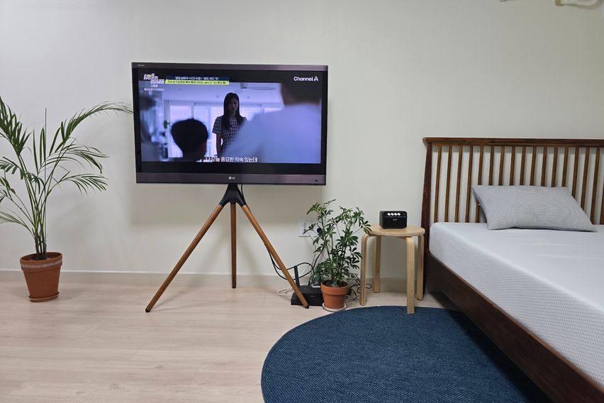 깔끔 넓은 2층방