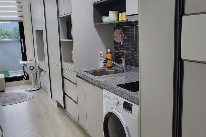 Duplex-style room with a terrace 7th image