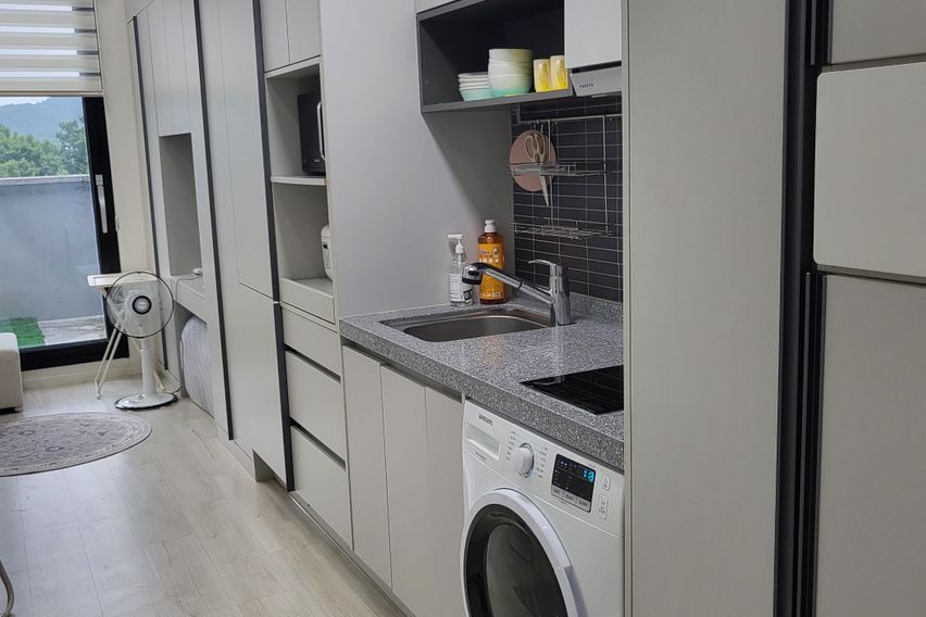 테라스가있는 복층감성룸 7번째 이미지