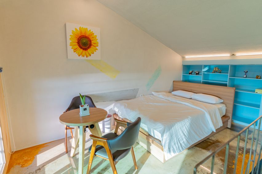 바다가 보이는 3번복층