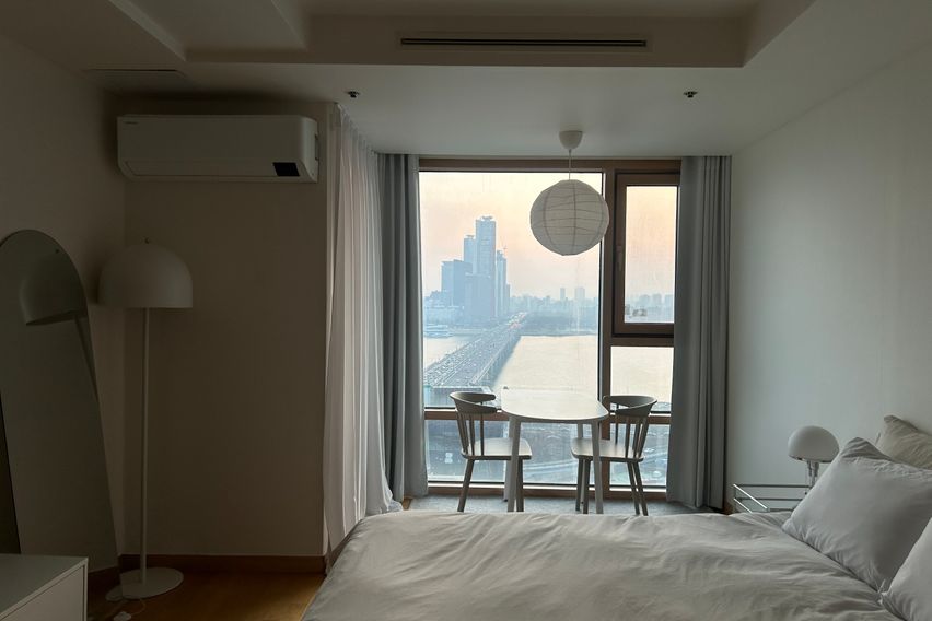 한강뷰 마포역과 연결