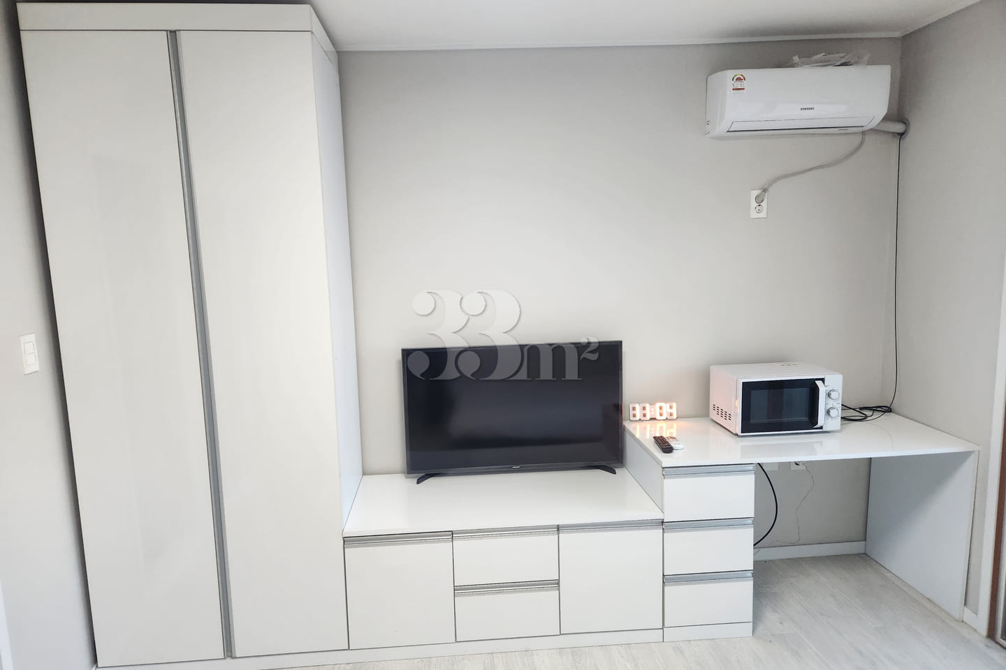 Fully furnished unit (Size 32) near Baekseok  2th image