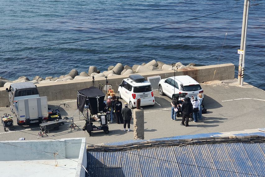 포항 연오랑세오녀해변가