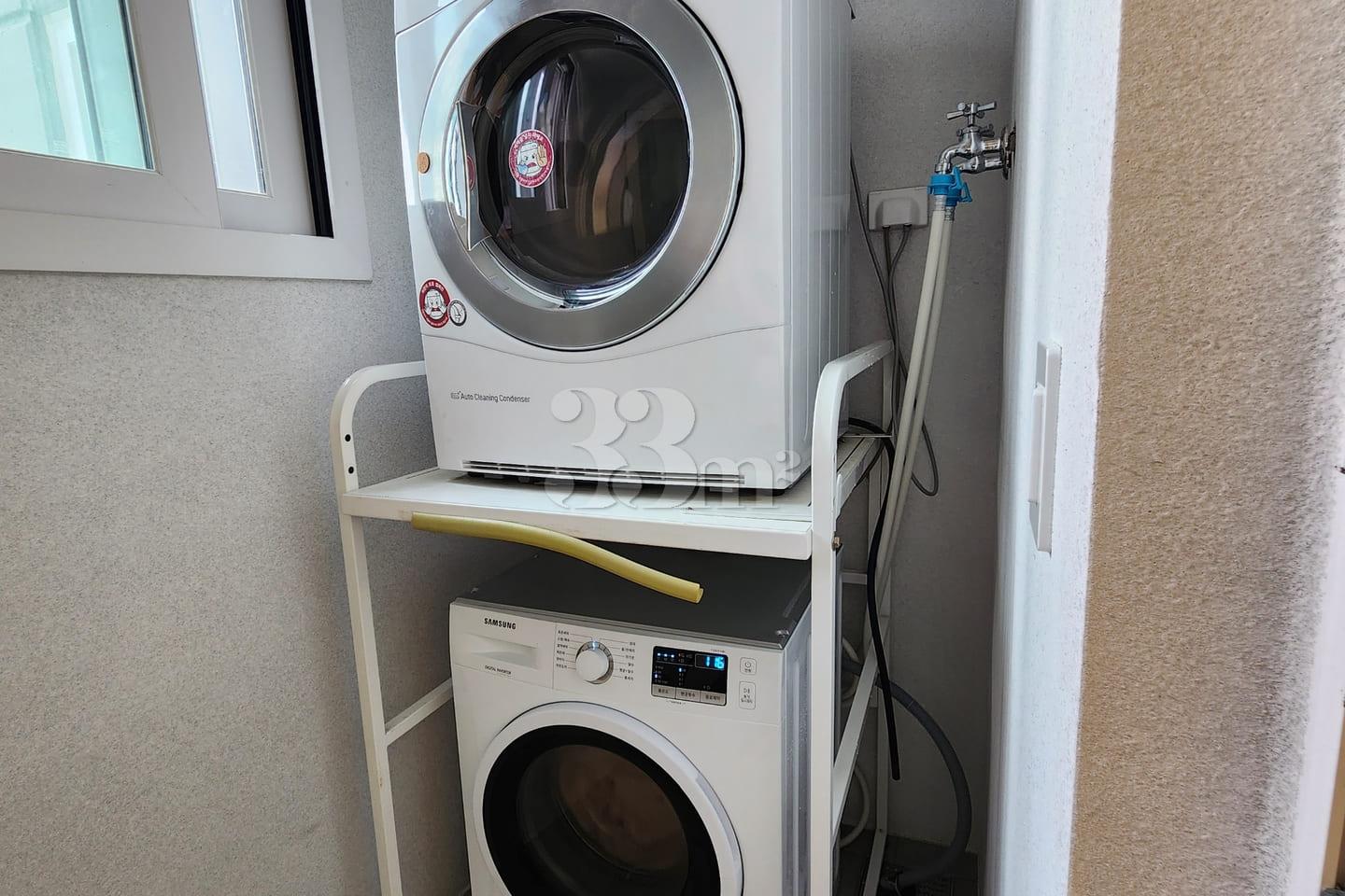 Newly built two-room unit near Sanghyeon Stat 5th image