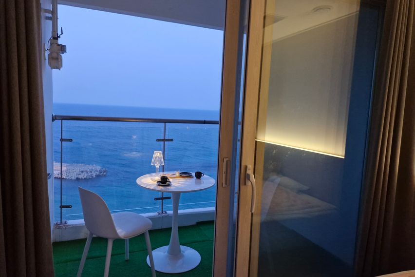 속초,뻥바다뷰,뚜벅이가