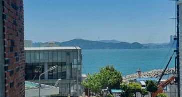 해운대 바다뷰 일출 방 이미지