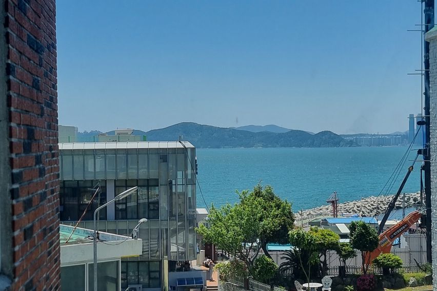 해운대 바다뷰 일출