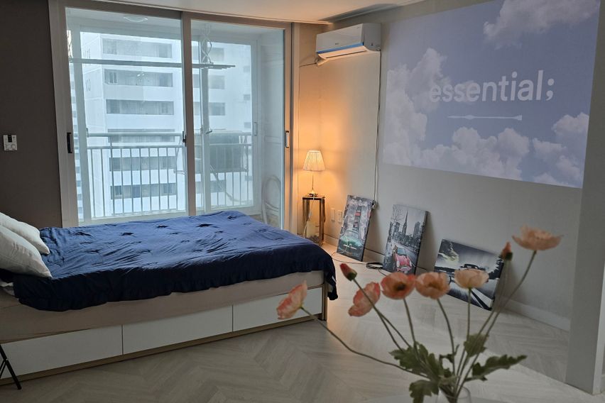 휴식,힐링,프로젝터,쉼 4번째 이미지