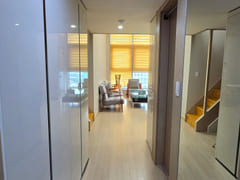 Neat studio apartment with beds for three 2th image