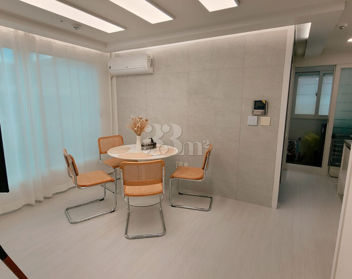 Gusan Station, 2-room unit, parking for 3 veh 1th image