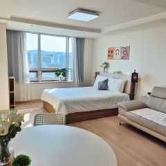 💕 Sunae Station 🚇 / 🏙️ High-rise View 🌅 Unit Image