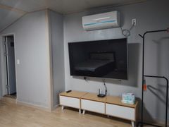 It's a clean two-story studio apartment. 3th image