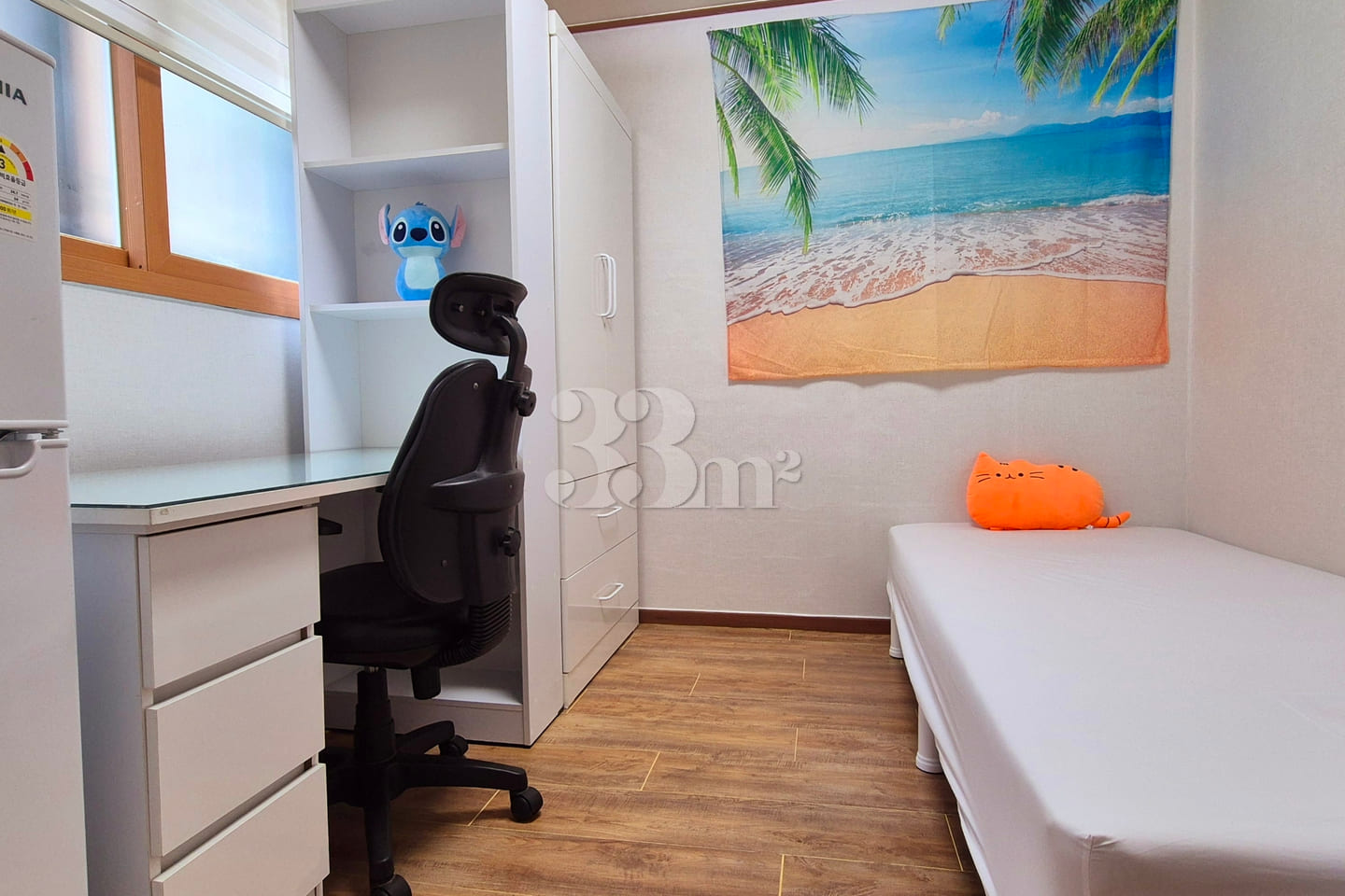Fully furnished studio apartment near Seoul N 6th image