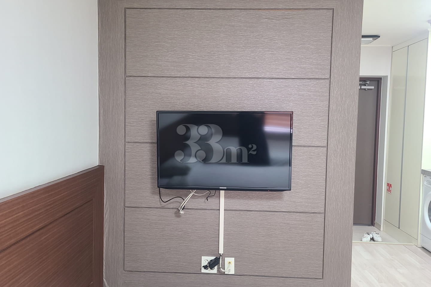 Two-bed officetel, underground parking B 7th image