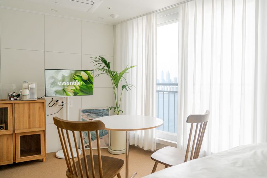 부산 광안리 신축 오션