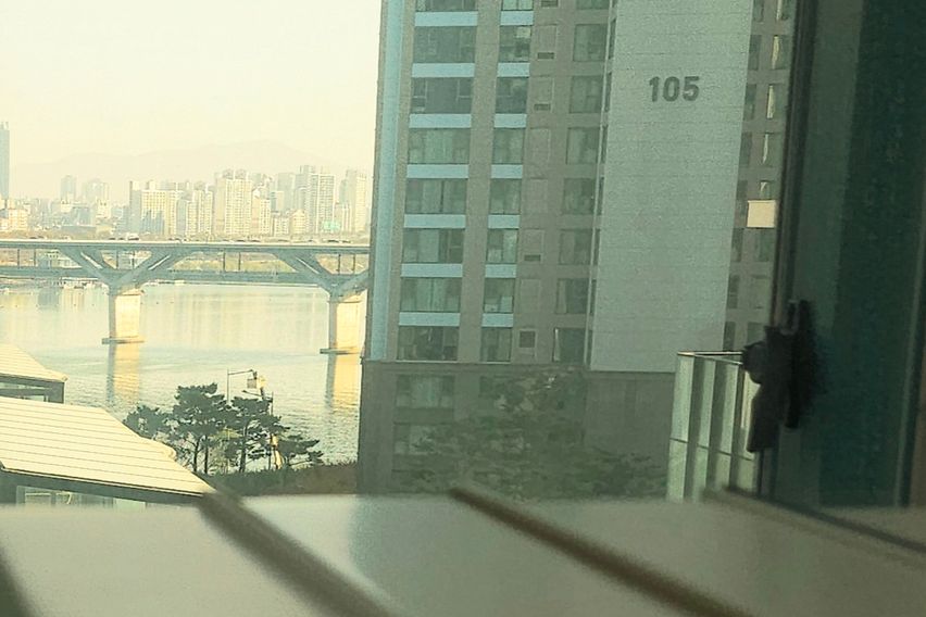 강남청담 한강뷰 주차