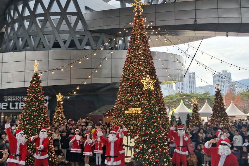 ♧2분♧부산해운대바다~