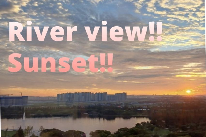 호수뷰 킨텍스 4인!